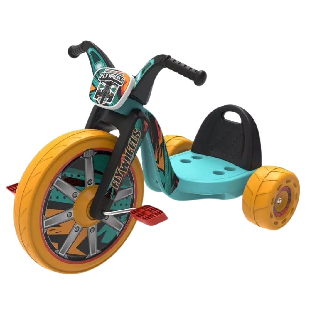 Jakks Pacific 15" Fly Wheel Cruiser Kid's Tricycle