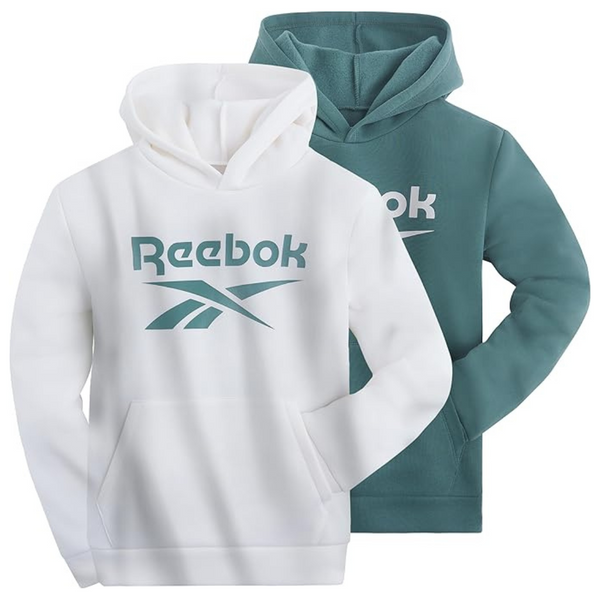 2-Pack Reebok Boys Fashion Hoodie Sweatshirts