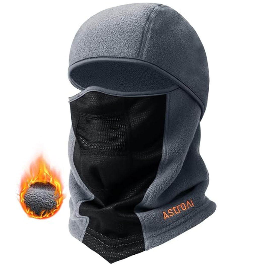 AstroAI Balaclava Winter Fleece Thermal Face Mask