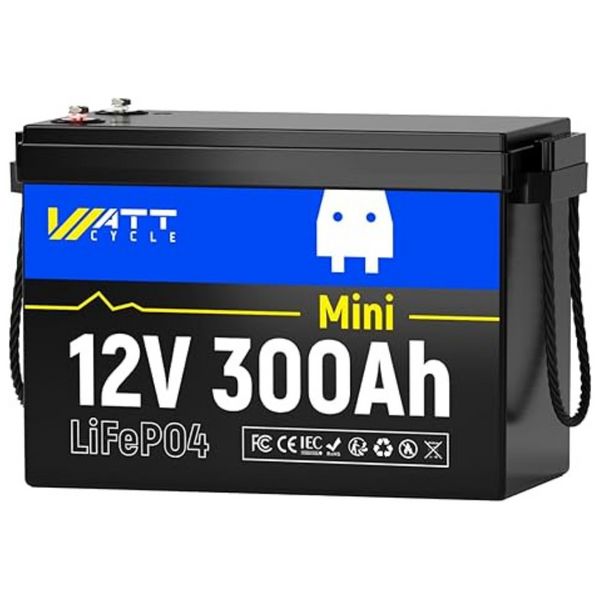 Mini 12V 280Ah LiFePO4 Lithium Battery