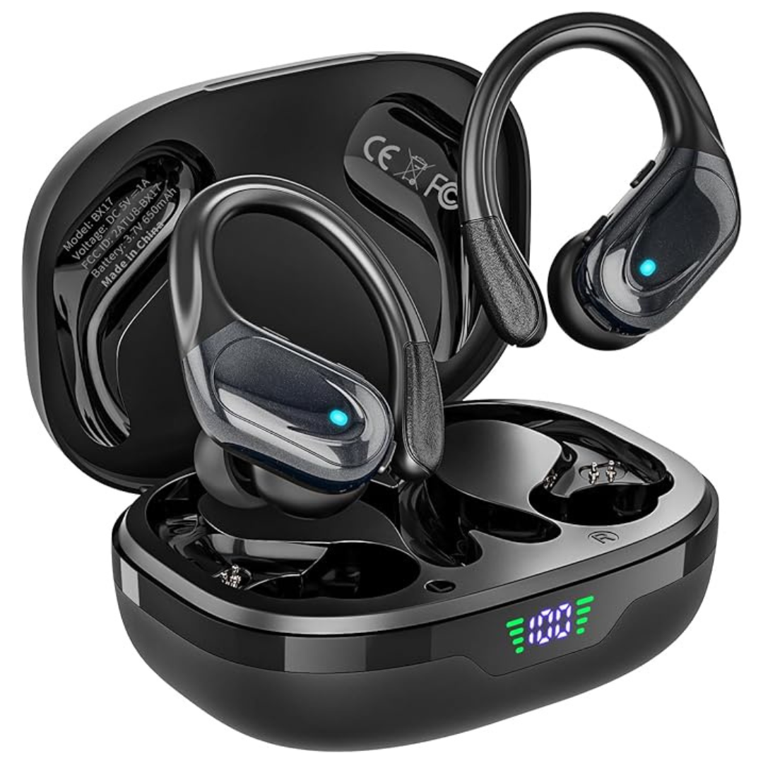 In-Ear Sport ENC Noise Canceling Bluetooth Headphones