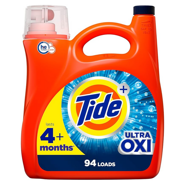 4-Pack 132oz. Tide Ultra Liquid Laundry Detergent (Various)