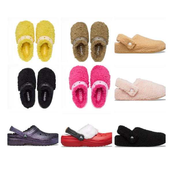 Crocs Extra 30% Off Already Dicounted Fuzzy Styles, From $21!