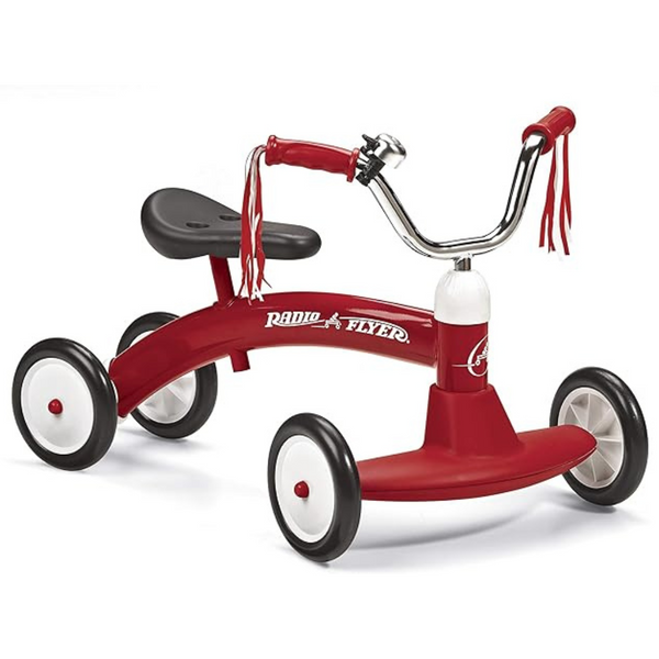 Radio Flyer Scoot-About Toddler Ride On Toy