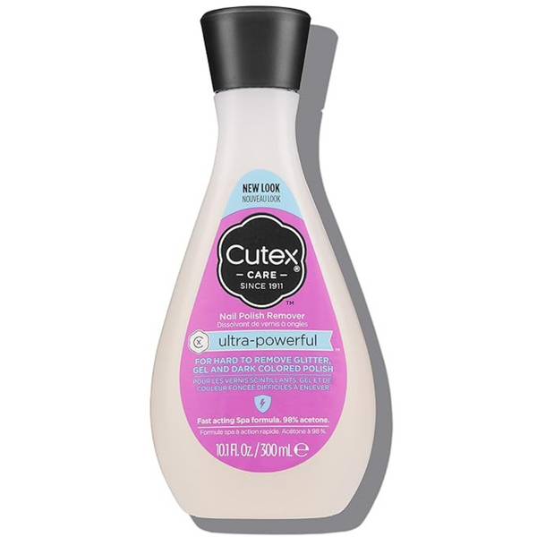 Cutex Ultra-Powerful Gel Nail Polish Remover (10.1 Oz)