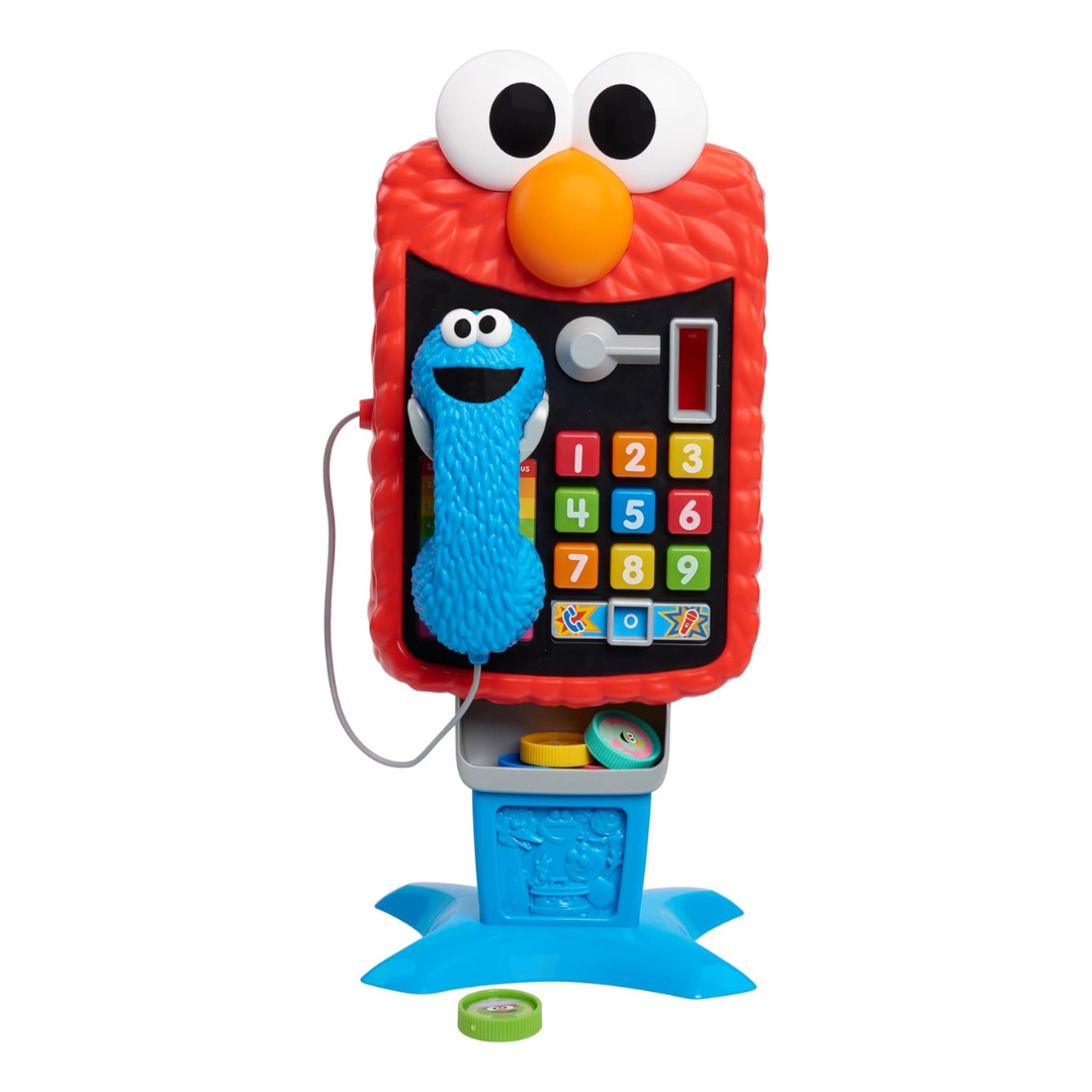 Sesame Street Elmo's Sing & Learn 17.5" Playphone Kids Toys