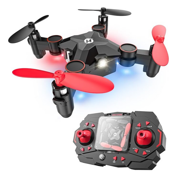 Holy Stone HS190 Foldable Mini Nano Kids' RC Drone (3-Colors)