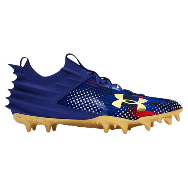 Under Armour Men's Blur 2 MC USA Football Cleats