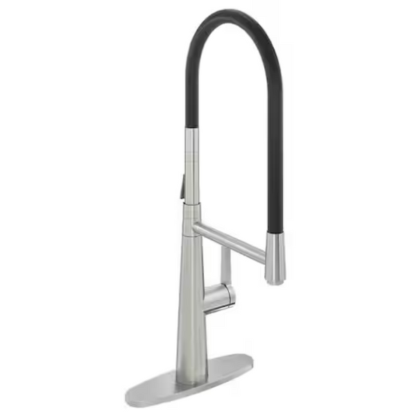 2-Spray Patterns Single Handle Pull Down Sprayer Kitchen Faucet