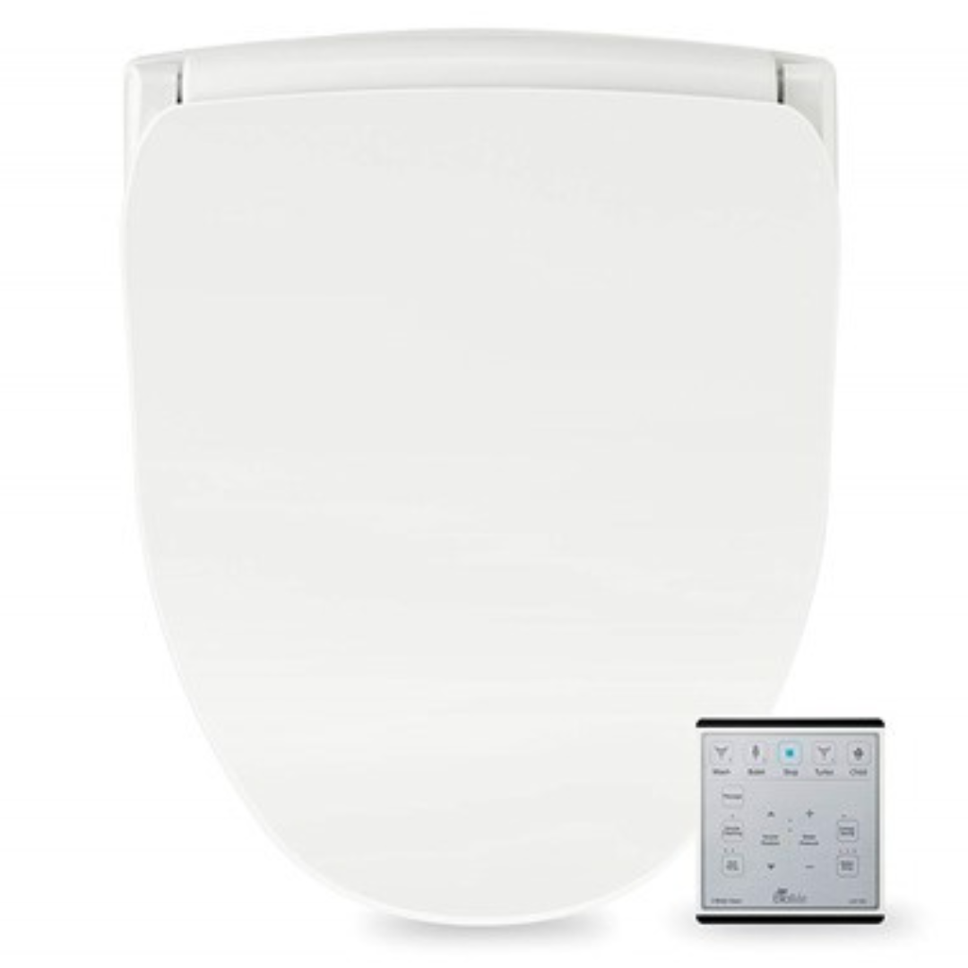 Bio Bidet Slim Two Smart Toilet Elongated Seat (Elongated Or Round)