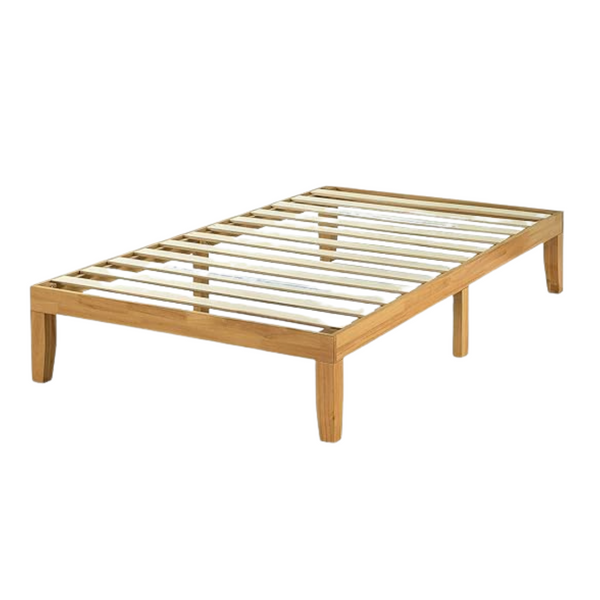 Zinus Moiz Wood Slat Support No Box Spring Needed Platform Bed Frame