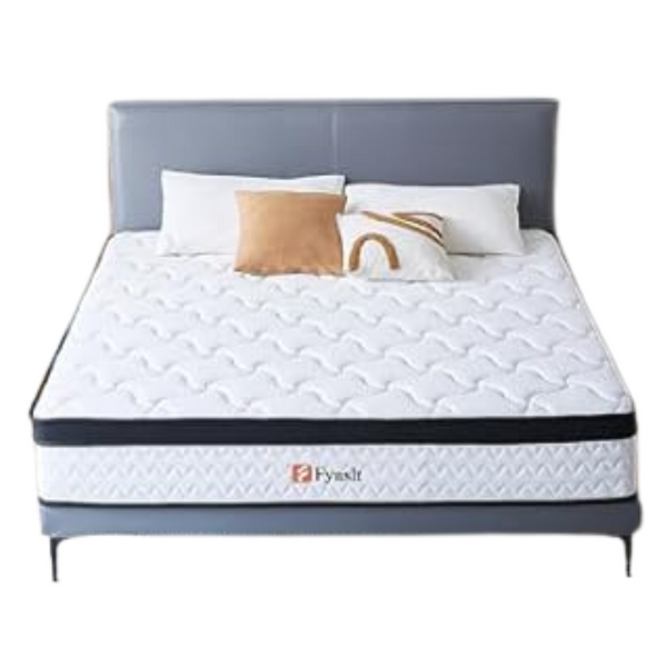 Fyaslt 12" Full Size Memory Foam Hybrid Mattress