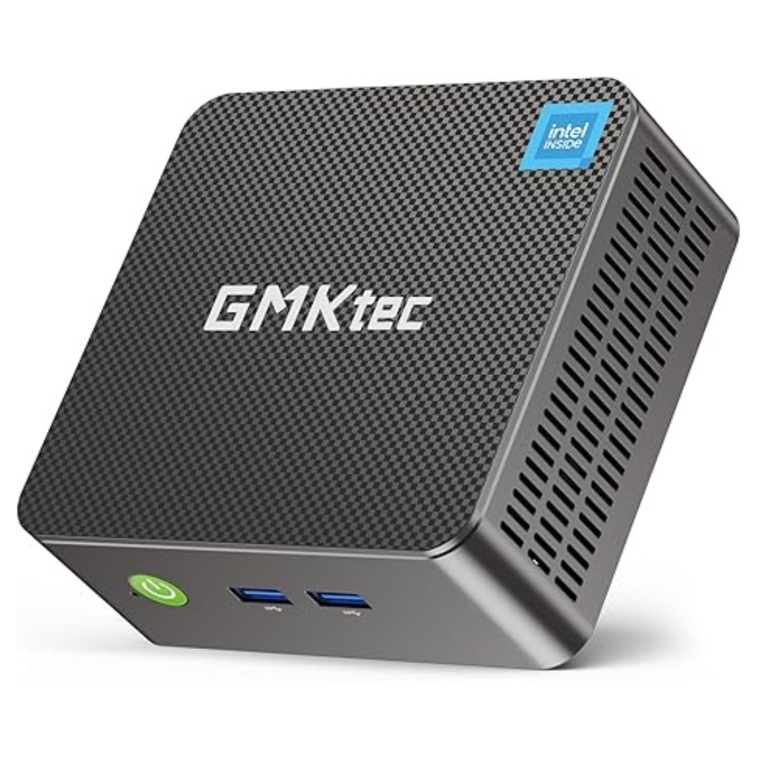 GMKtec G3 Plus Mini Desktop (Twin Lake N150 / 8GB RAM / 256GB SSD)