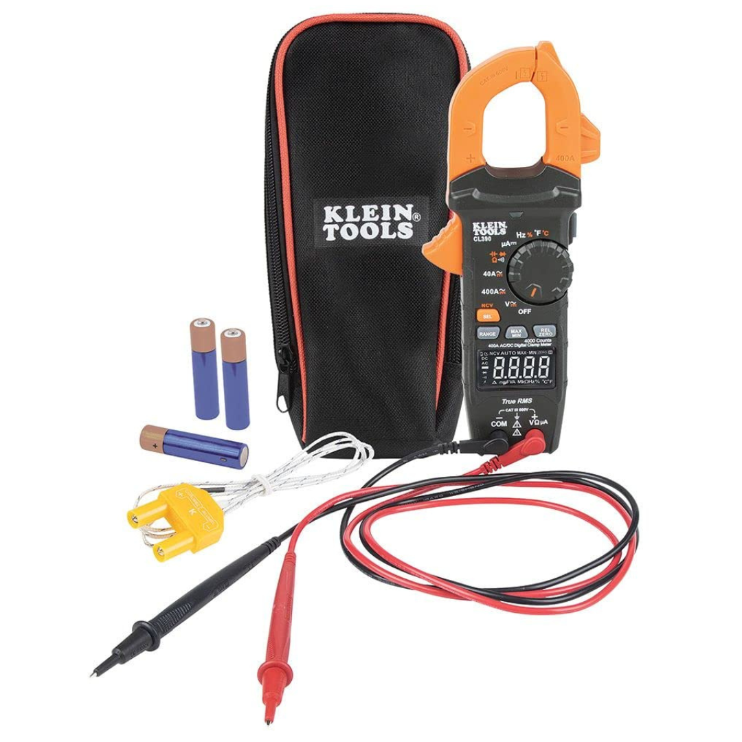 Klein Tools CL390 AC/DC Digital Clamp Meter