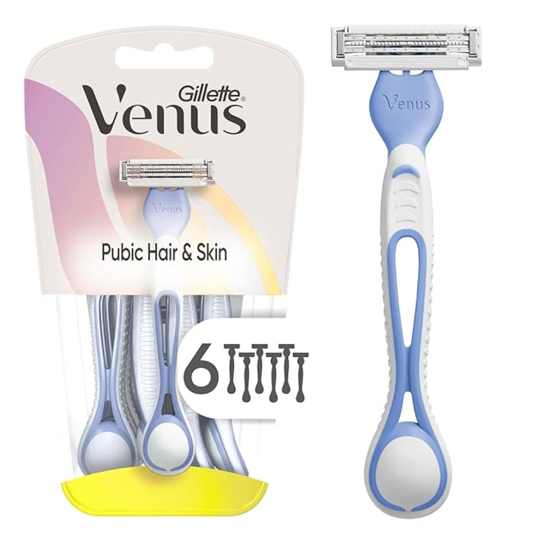 6-Count Gillette Venus Women's Disposable Razors