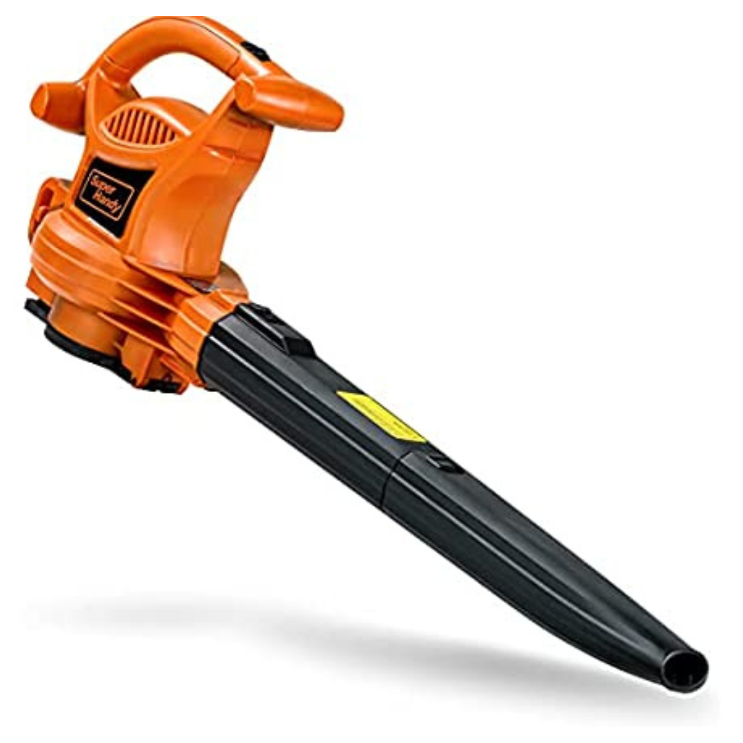 SuperHandy 3-In-1 Vacuum & Mulcher Electric 120V 12-Amp Leaf Blower