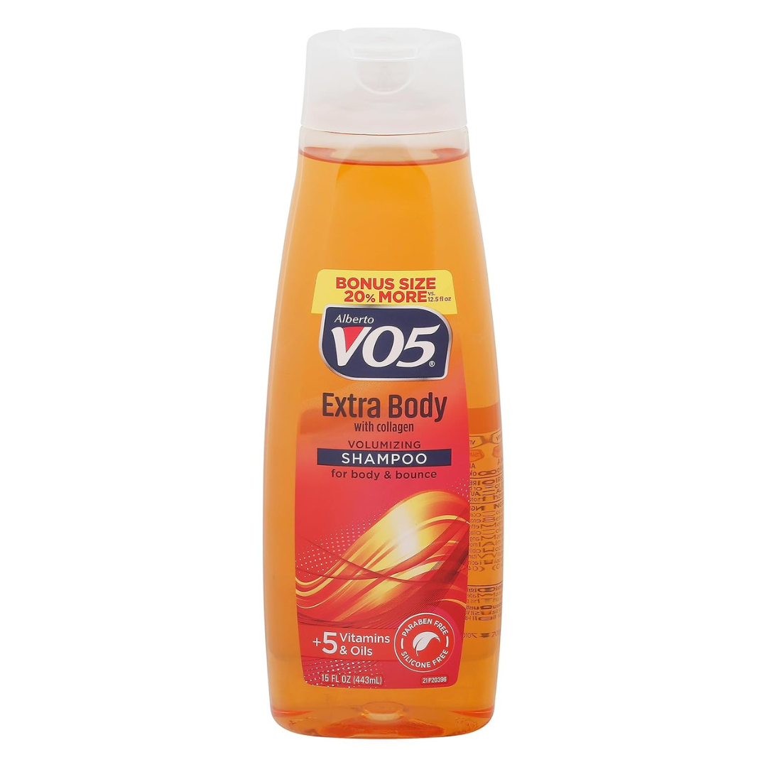 Alberto VO5 Extra Body Volumizing Shampoo, 15 Ounce