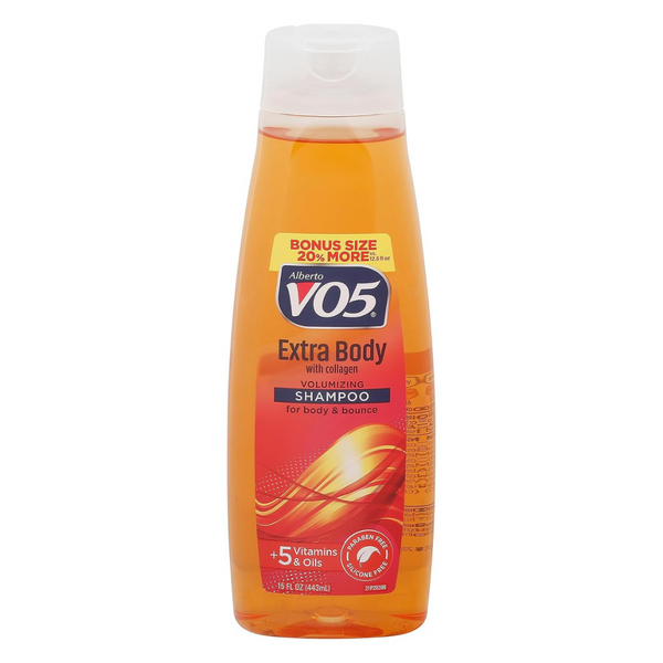 Alberto VO5 Extra Body Volumizing Shampoo, 15 Ounce