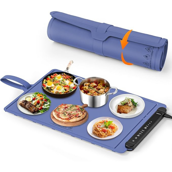 Foldable Silicone Electric Warming Tray