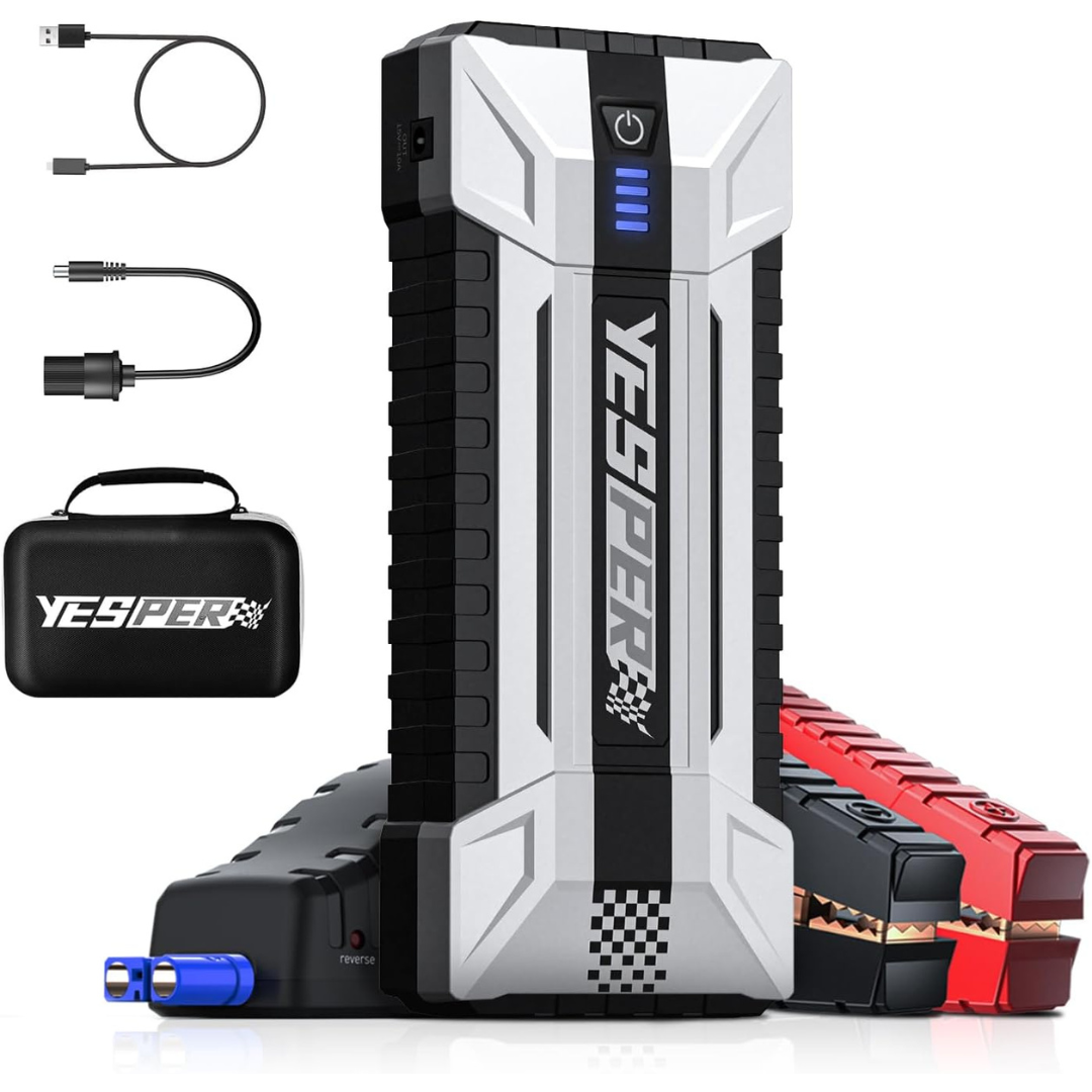 4120A Peak 26800mAh Auto Battery Jump Starter (2025 Upgrade)