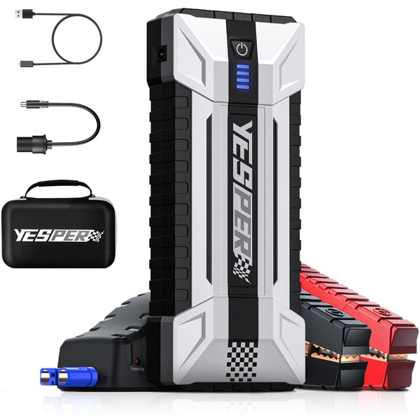 4120A Peak 26800mAh Auto Battery Jump Starter (2025 Upgrade)