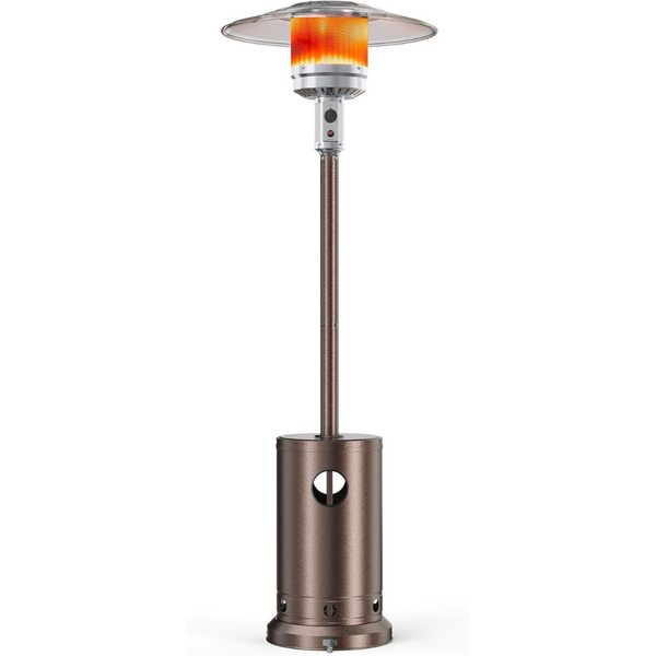 SMUG 48,000 BTU Propane Heater Outdoor Patio Heaters with Wheels