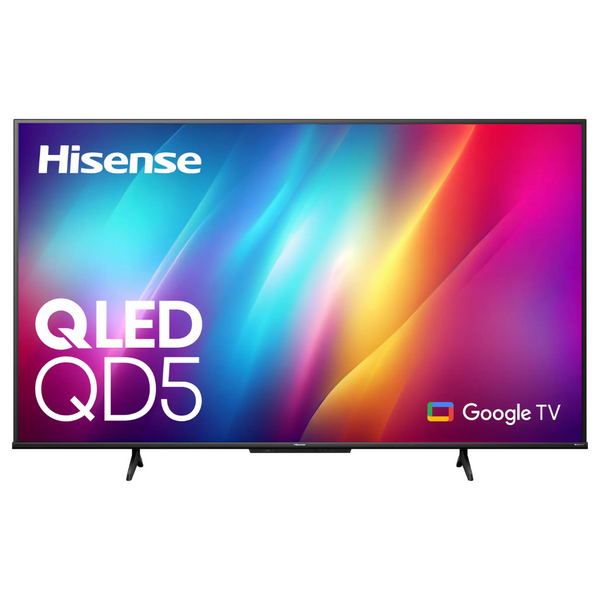 Hisense Class QD5 Series 43" 4K Ultra HD Smart QLED Google TV