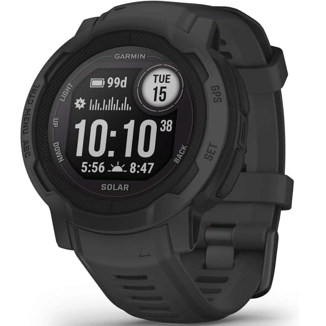 Garmin Instinct 2 Solar Standard Edition 45mm Rugged GPS Smartwatch