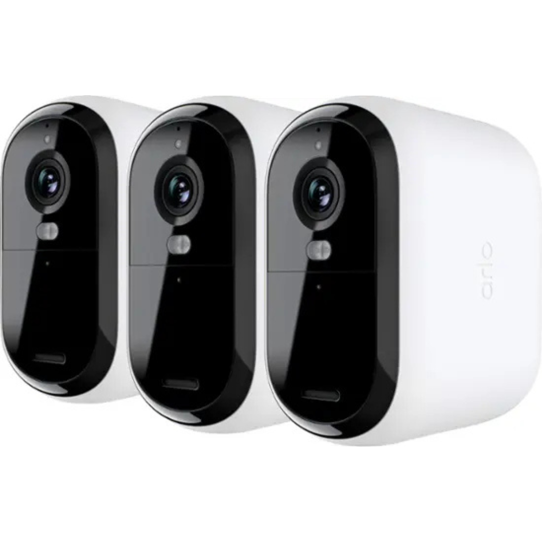 Arlo Essential XL 3-Camera Outdoor Wireless 2K Security Camera (2nd Gen)