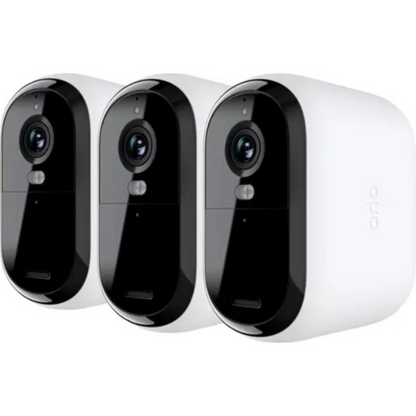 Arlo Essential XL 3-Camera Outdoor Wireless 2K Security Camera (2nd Gen)