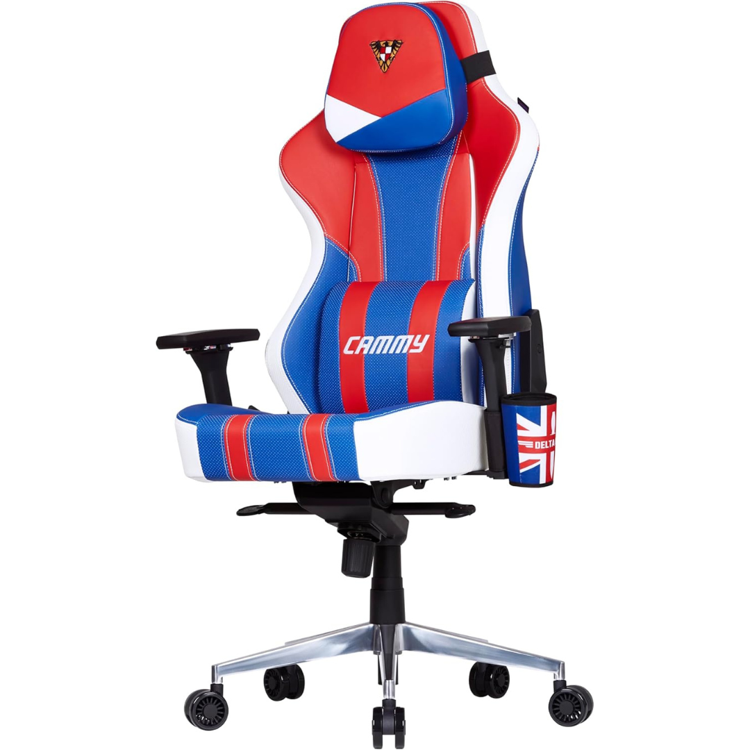 Caliber X2 Street Fighter 6 Cammy Edition 360 Deg. Swivel Gaming Chair