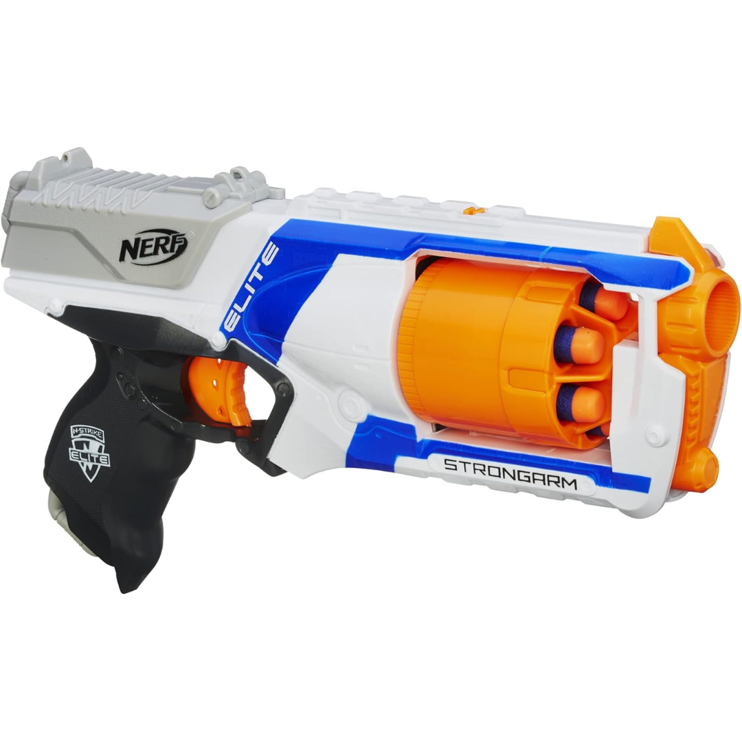 Nerf N Strike Elite Strongarm Toy Blaster with Rotating Barrel