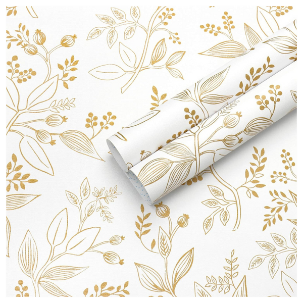 Floral Peel and Stick Modern Removable Wallpaper (78.7" x 17.3")