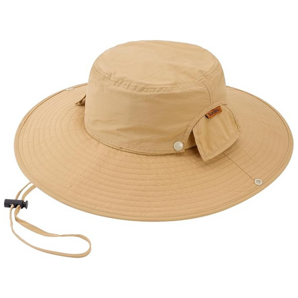 Waterproof Wide Brim Breathable Sun Hat