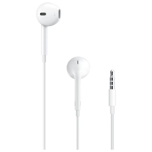 Apple Wired In-Ear EarPods With 3.5mm Plug