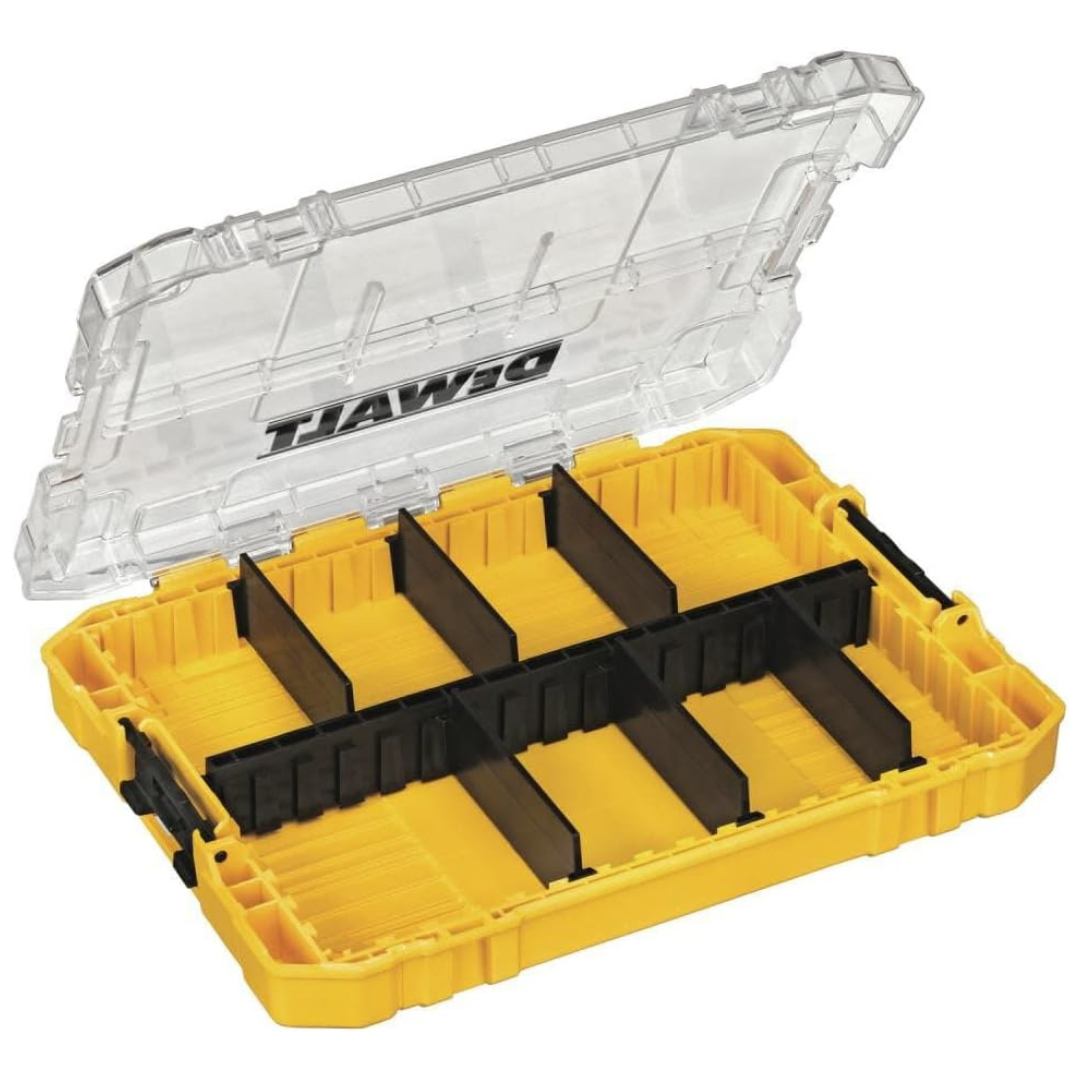 Dewalt 8-Compartments Medium Tough Case Tool Box (DWAN2190)