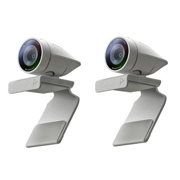 2-Pack Plantronics Poly Studio P5 Professional 1080p HD Webcam