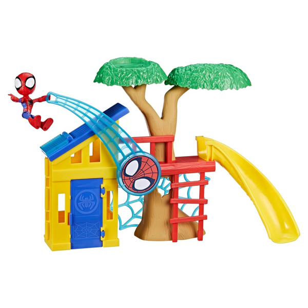 Spidey Playground Toy Playset