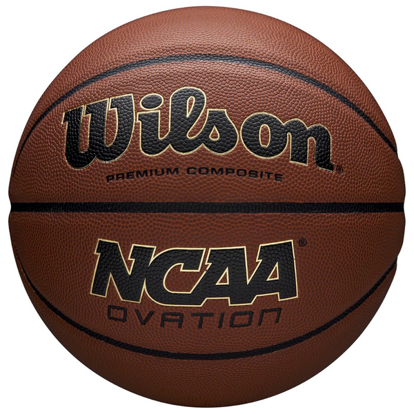 Wilson Ncaa Ovation Basketball (Brown, Size 7-29.5")