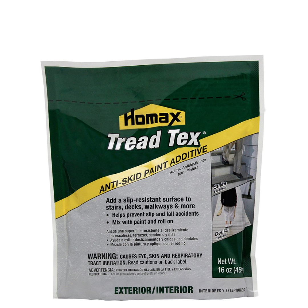 Homax Tread-Tex Anti-Skid Paint Additive (16 oz)