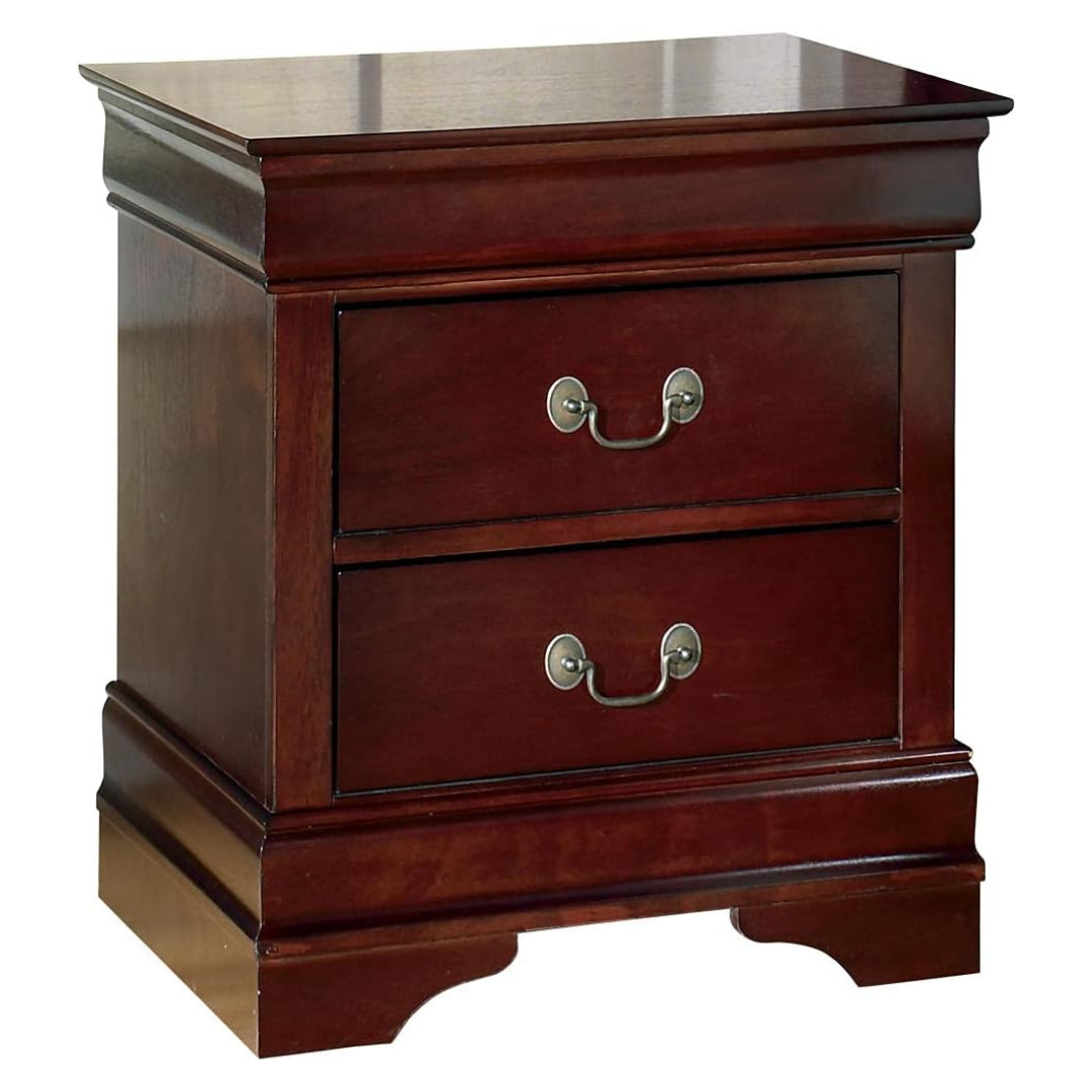 Ashley Alisdair Traditional 2 Drawer Nightstand (23.75")