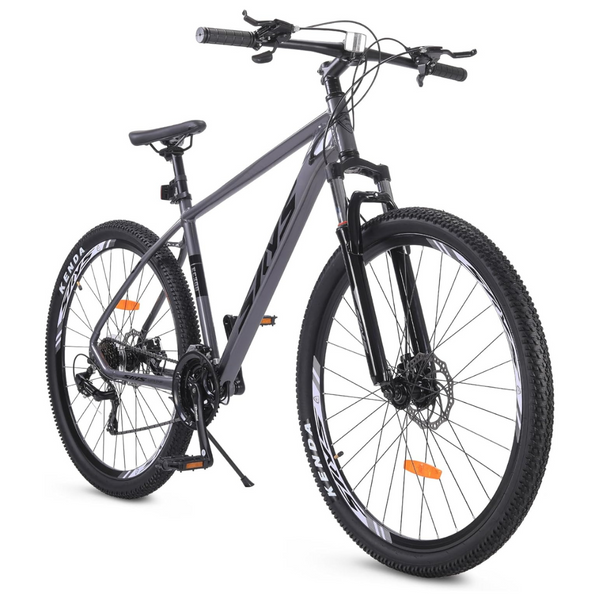 UOKAA 29" Mountain Bike With 19" Aluminium Frame