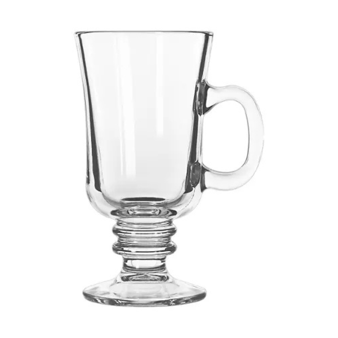 Libbey Irish Clear Coffee Mug (8.5 Oz)