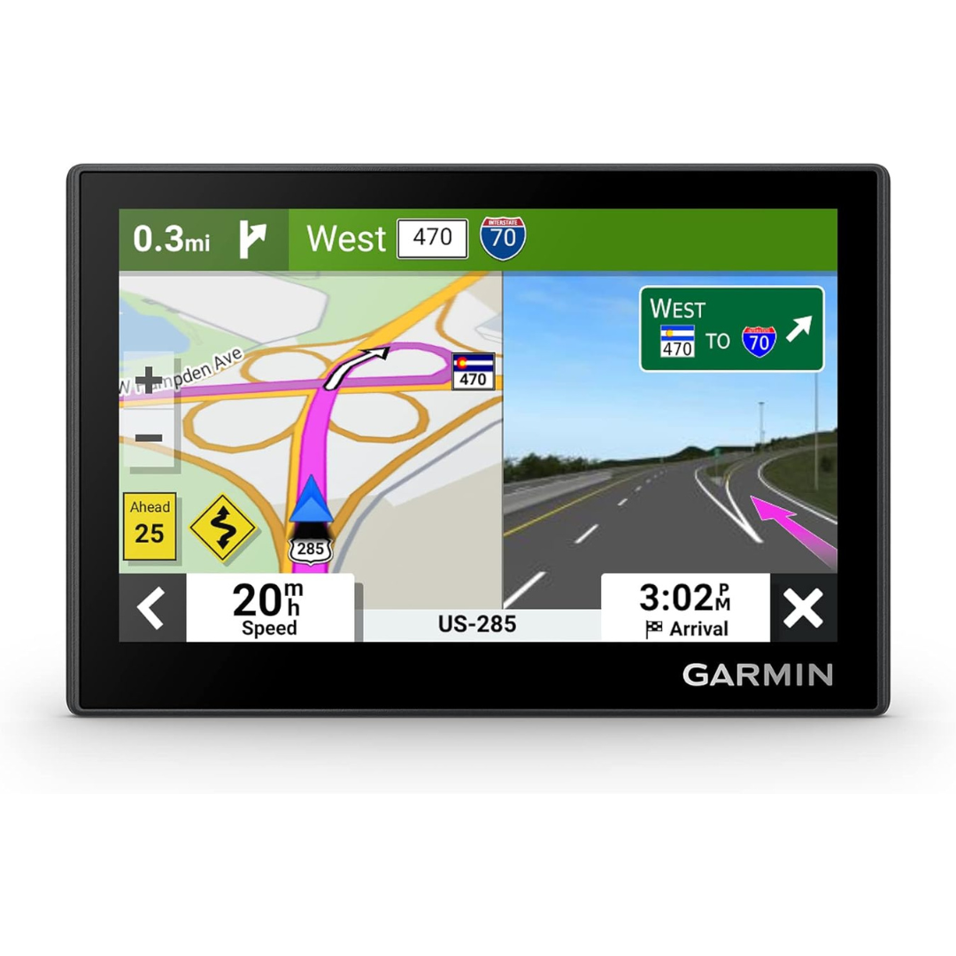 Garmin Drive 53 5" High-Resolution Touchscreen GPS Navigator