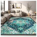 VFROO Area Rugs 5 x 7ft Washable Soft Living Room Rug