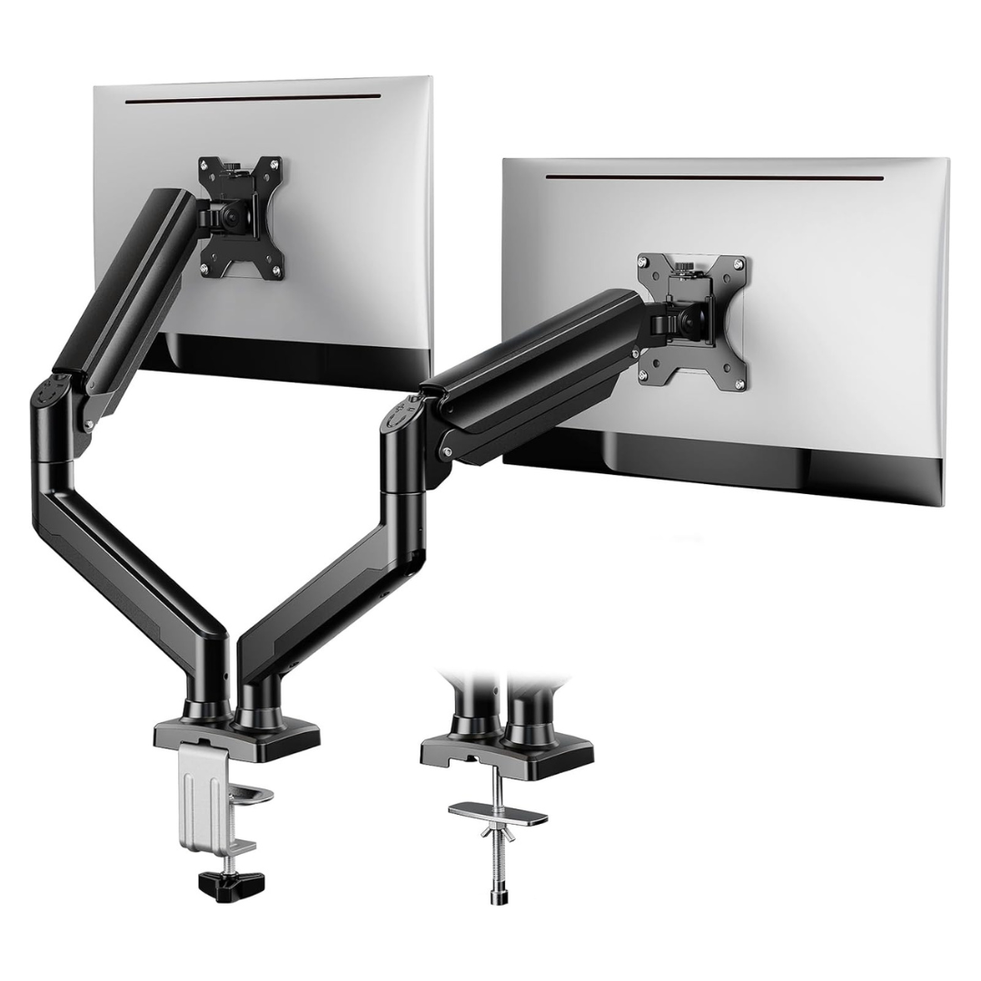 ErGear Dual Monitor Mount Up To 32" Screen