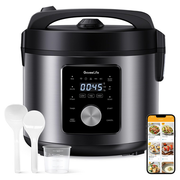 GoveeLife 10-Cup 6-in-1 Smart Multi Cooker