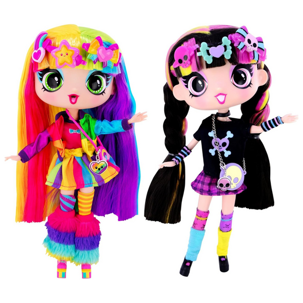 Set Of 2 Decora & Luna 11" Fashion Dolls