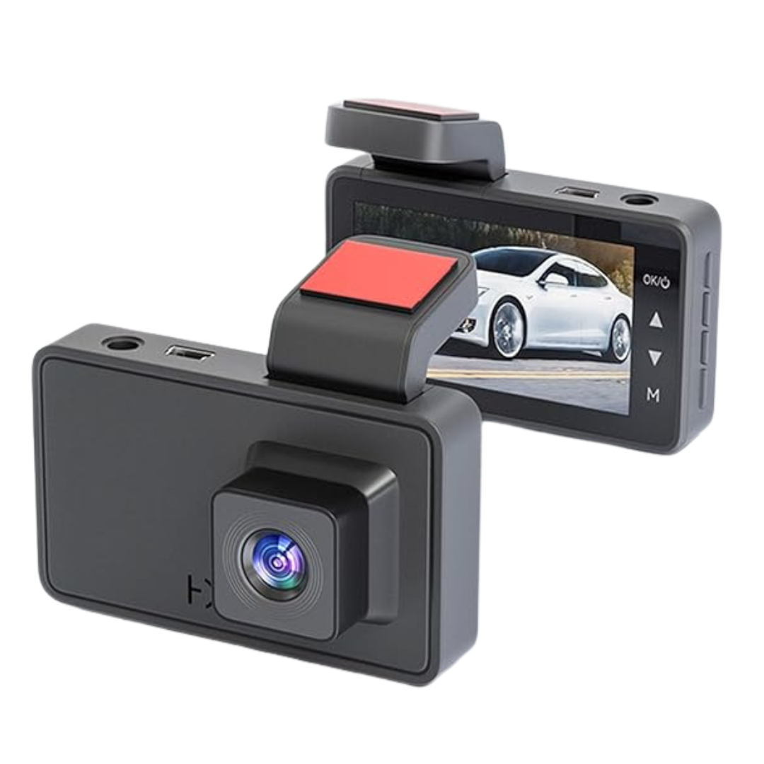 2.4" 1080p High-Definition Front Dash Cam W/ 120 Deg. Large Wide-Angle