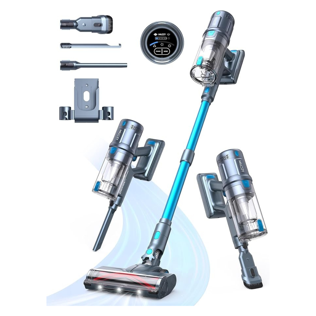 6-In-1 Cordless Stick Vacuum Cleaner